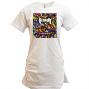 Подовжена футболка Nazareth - Homecoming