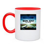 Чашка Bon Jovi - Lost Highway