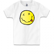 Дитяча футболка Nirvana Смайл