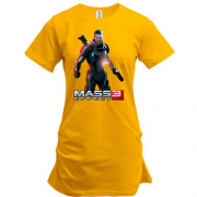 Подовжена футболка Mass Effect 3 (2)