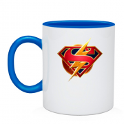 Чашка Superman and Flash