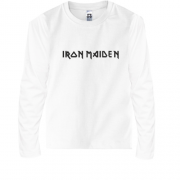 Детская футболка с длинным рукавом Iron Maiden