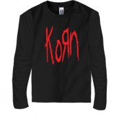 Детская футболка с длинным рукавом Korn 2