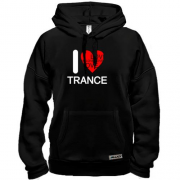 Толстовка I Love Trance