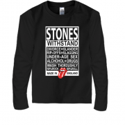 Детская футболка с длинным рукавом Rolling Stones Made in Englad