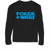 Детская футболка с длинным рукавом Poker  WARS 2