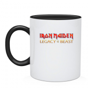 Чашка Iron Maiden - Legacy of the Beast