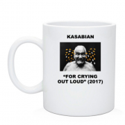 Чашка Kasabian - For Crying Out Loud