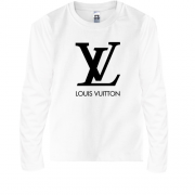 Детская футболка с длинным рукавом Louis Vuitton