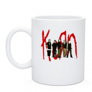 Чашка Korn Band