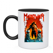 Чашка Manowar - Louder Than Hell