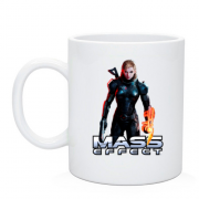 Чашка Mass Effect Jane Shepard