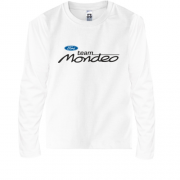 Детская футболка с длинным рукавом Mondeo Team