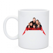 Чашка Metallica Band
