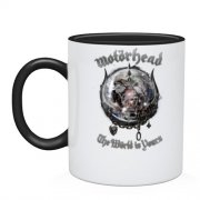 Чашка Motörhead - The Wörld Is Yours