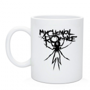 Чашка My Chemical Romance з павуком