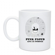 Чашка Pink Floyd - LIVE AT POMPEII