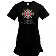 Подовжена футболка Within Temptation