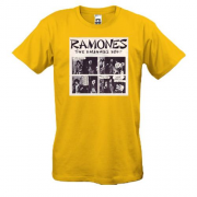 Футболки Ramones - blitzkrieg bop