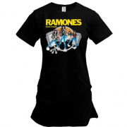 Подовжена футболка Ramones - Road to Ruin