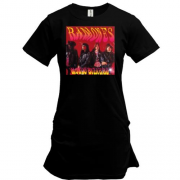 Подовжена футболка Ramones - Mondo Bizarro