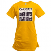 Подовжена футболка Ramones - blitzkrieg bop