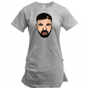 Подовжена футболка з Drake (ілюстрація)