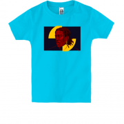 Детская футболка с Asap Rocky (иллюстрация)