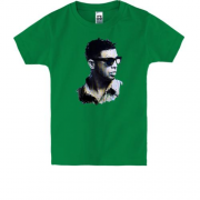 Детская футболка с Drake в очках