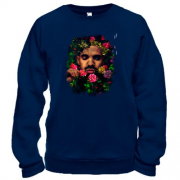 Свитшот с Drake и цветами