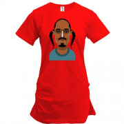 Подовжена футболка з Snoop Dogg (iллюстрацiя)