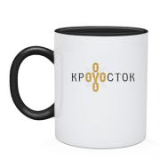 Чашка с логотипом "Кровосток"