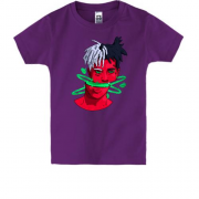 Детская футболка с XXXTentacion (иллюстрация 2)