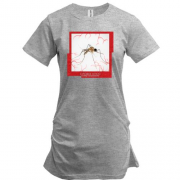 Подовжена футболка зі Славою КПСС "Комар Парижанин"