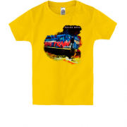 Детская футболка со Славой КПСС "Hype Train "