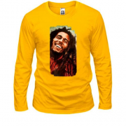 Лонгслив с улыбающимся Bob Marley