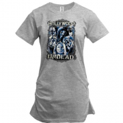 Подовжена футболка з Hollywood Undead (арт)