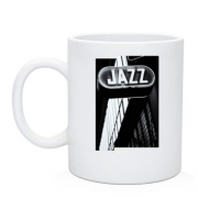 Чашка з вивіскою Jazz