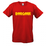 Футболка с логотипом "Borgore"