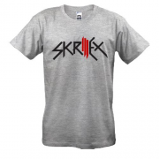 Футболка з логотипом "Skrillex"
