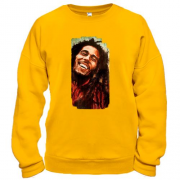 Свитшот с улыбающимся Bob Marley