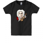 Детская футболка с Вивальди (Шарж)