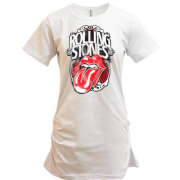 Подовжена футболка Rolling Stones ART