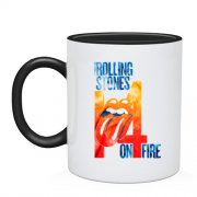 Чашка Rolling Stones 14 Fire