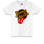 Детская футболка Rolling Stones Gimme Shelter