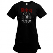 Подовжена футболка Slipknot Band