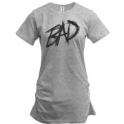 Подовжена футболка BAD (XXXTentacion)