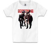 Детская футболка Scorpions Band