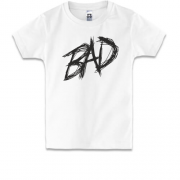 Детская футболка BAD (XXXTentacion)