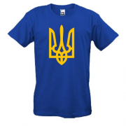 Футболка с гербом Украины 2